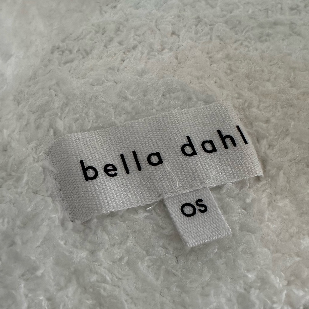 NWT Cozy Winter White Cuffed Hat by Bella Dahl - Picture 4 of 8